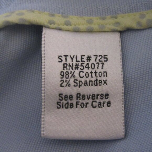 CABI Jacket #725 Call It A Day Wedgwood Powder Blue Career Casual Size 6 - Picture 8 of 9